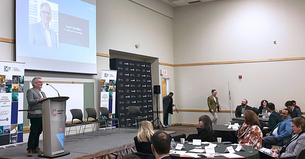 CIT Launches a New “Cost-Saving AgTech Solutions” Challenge Under the Development and Commercialization program, at the Premier CIT Agri-Food Innovation Forum