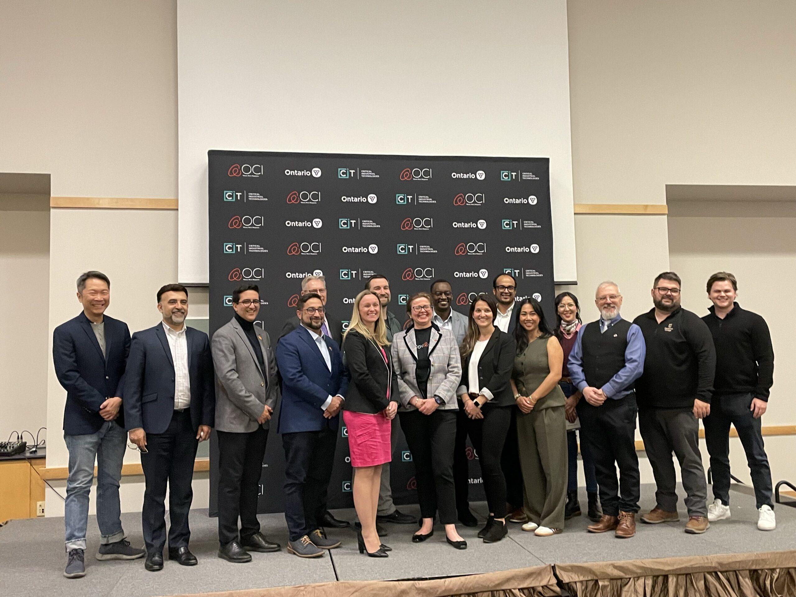 ventureLAB and Ontario Centre of Innovation Launch New Technology Development Site to Accelerate Commercialization of AI-Powered Solutions in Ontario