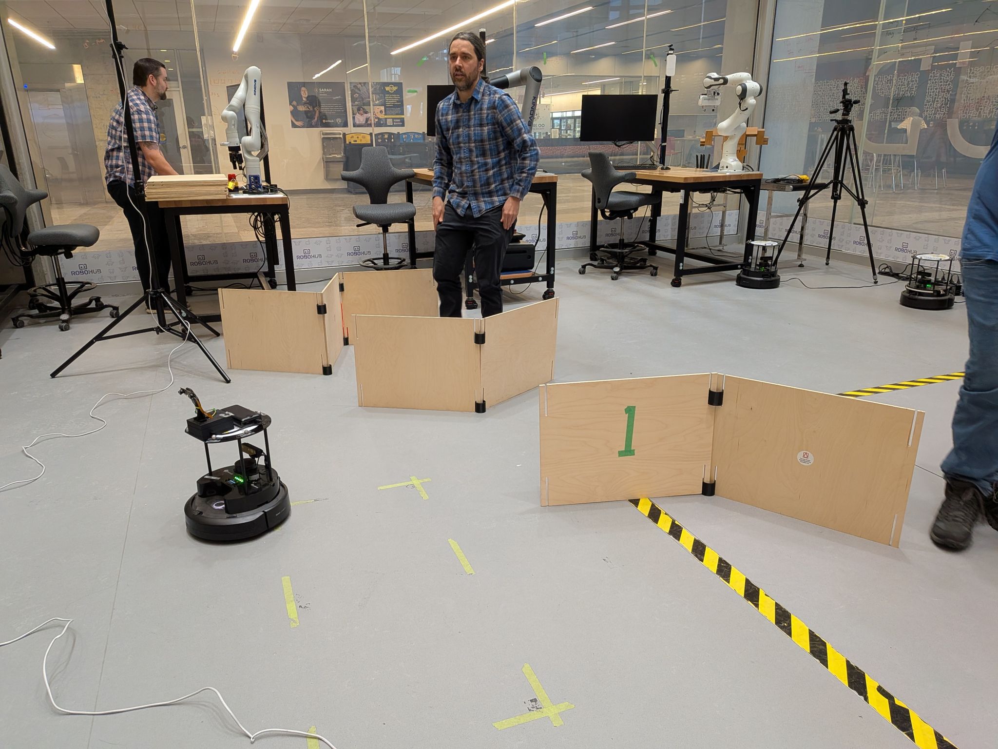 Test Run of Seeteria Technology at the uWaterloo RoboHub Powered by Rogers