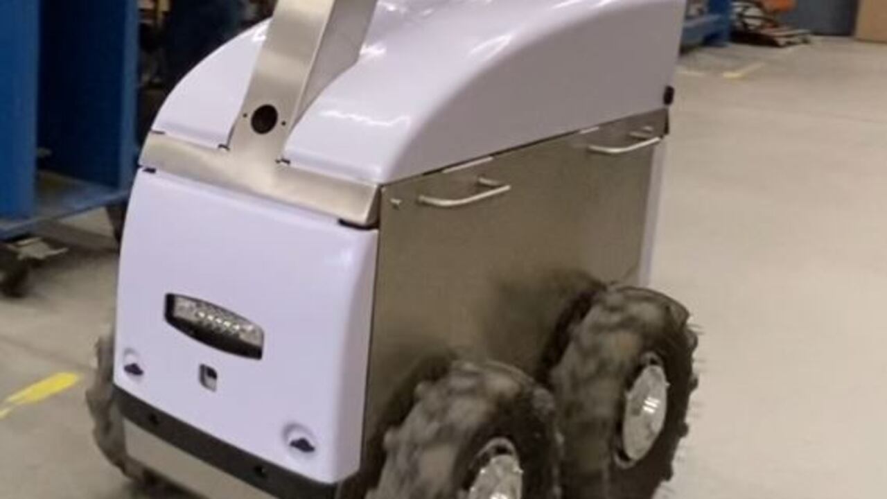 Apples, mushrooms and corn. Made-in-Kitchener robots are working farmers’ fields
