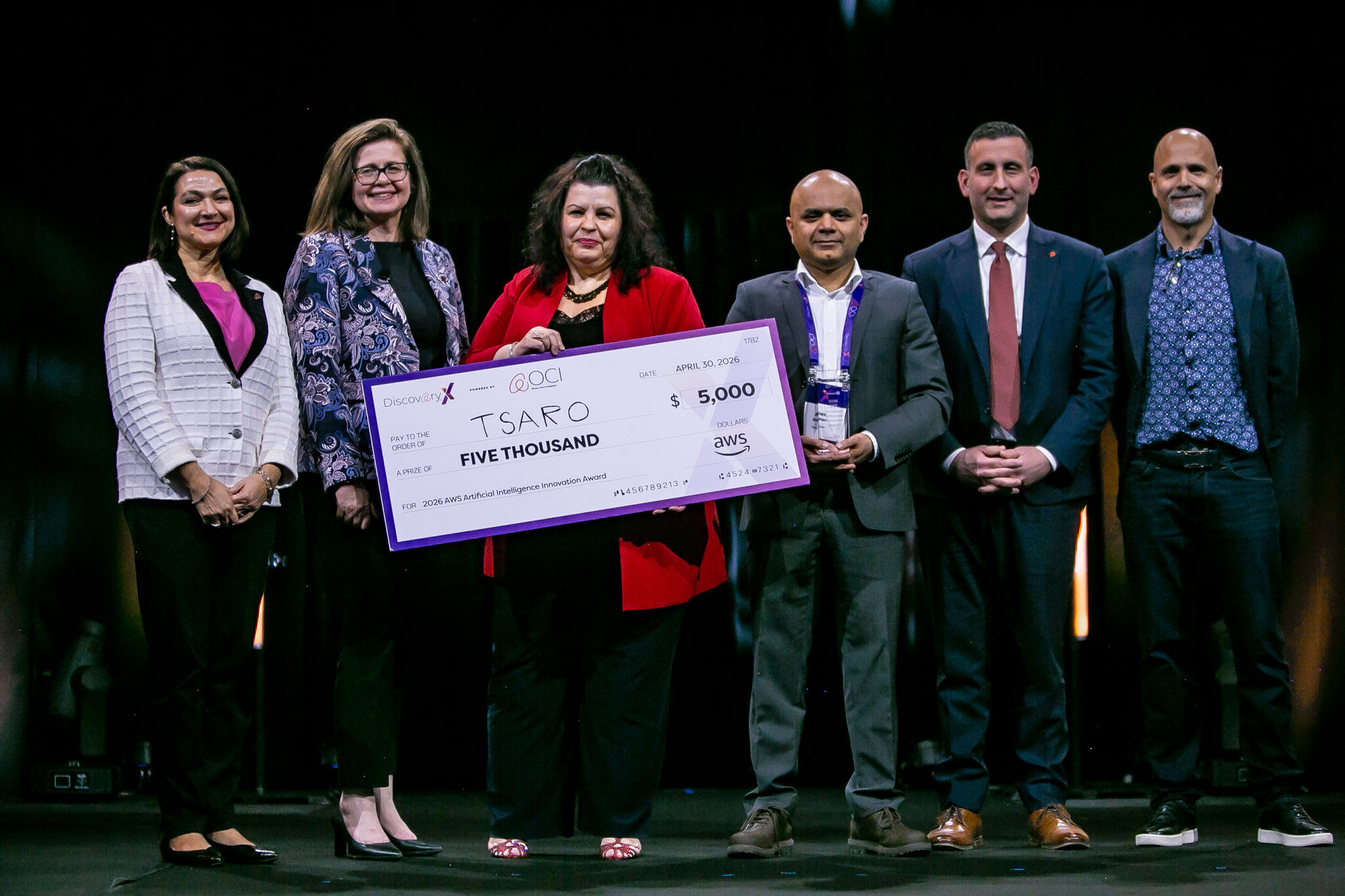 Together with AWS Canada, we’re pleased to announce the 2026 AWS Artificial Intelligence Innovation Award winner: Tsaro